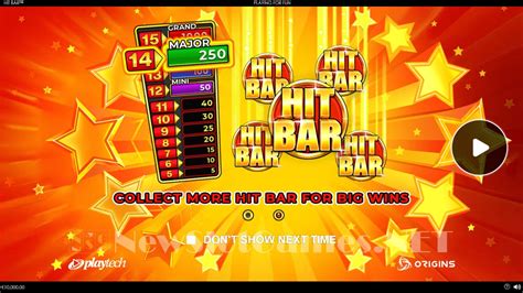 Hit Bar Slot - Play Online